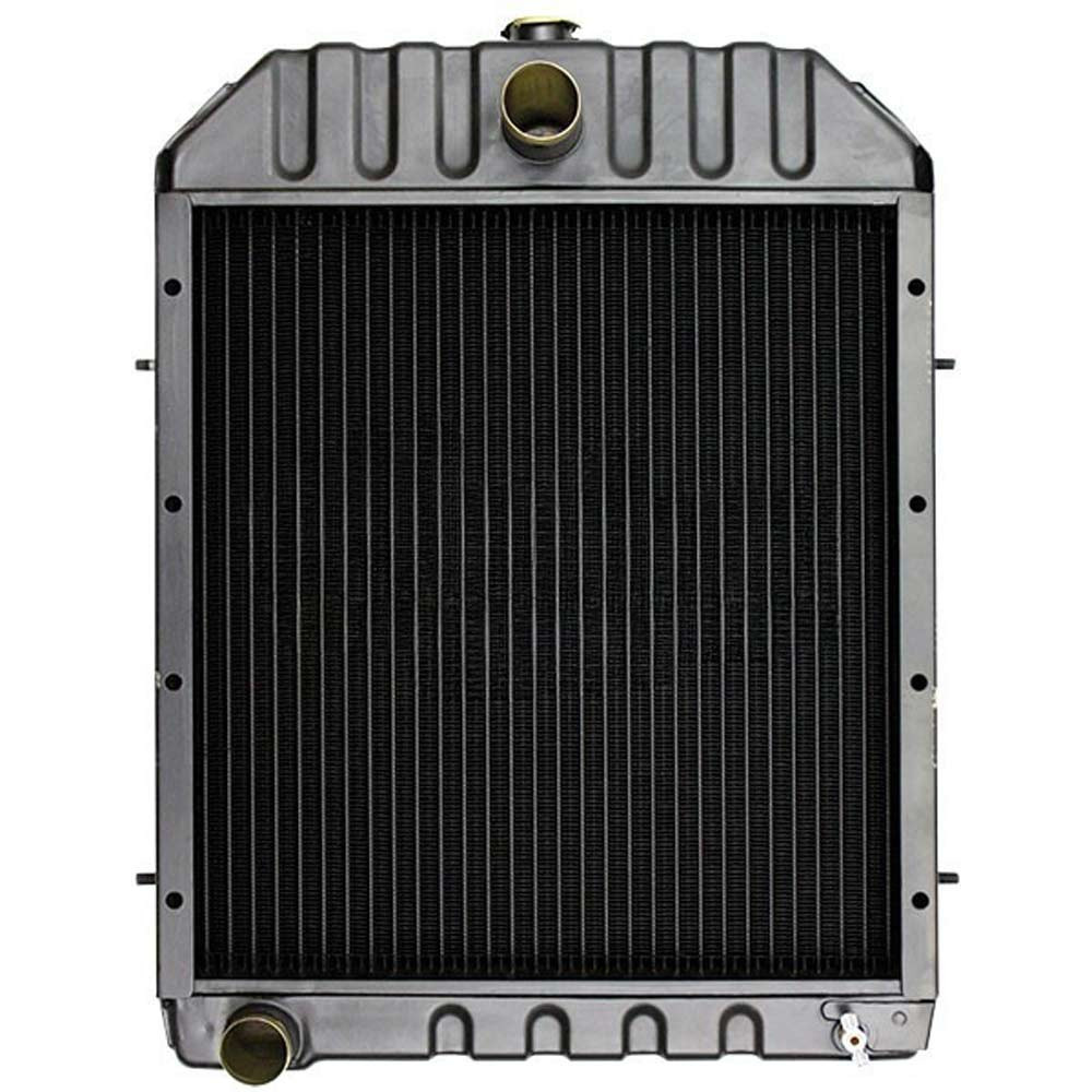 Case Agriculture Skid Steer Radiator D83592 - Raney's Truck Parts