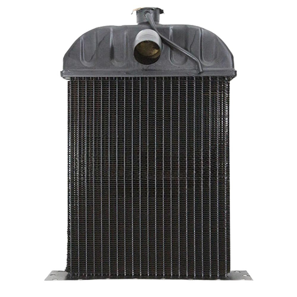Tractor Radiator 3-Row Aluminum Radiator For Farmall Cub & Cub Lo-Boy ...
