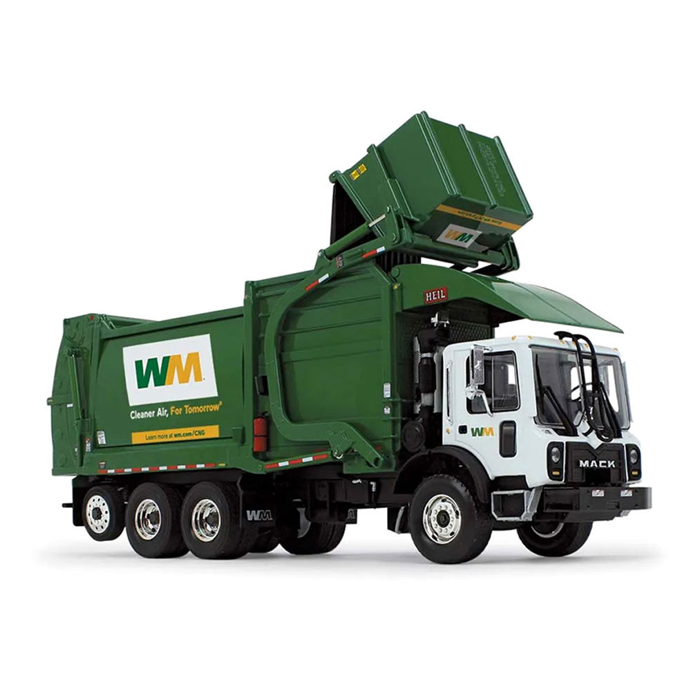 Mack TerraPro Waste Management Truck With Front Loader CNG