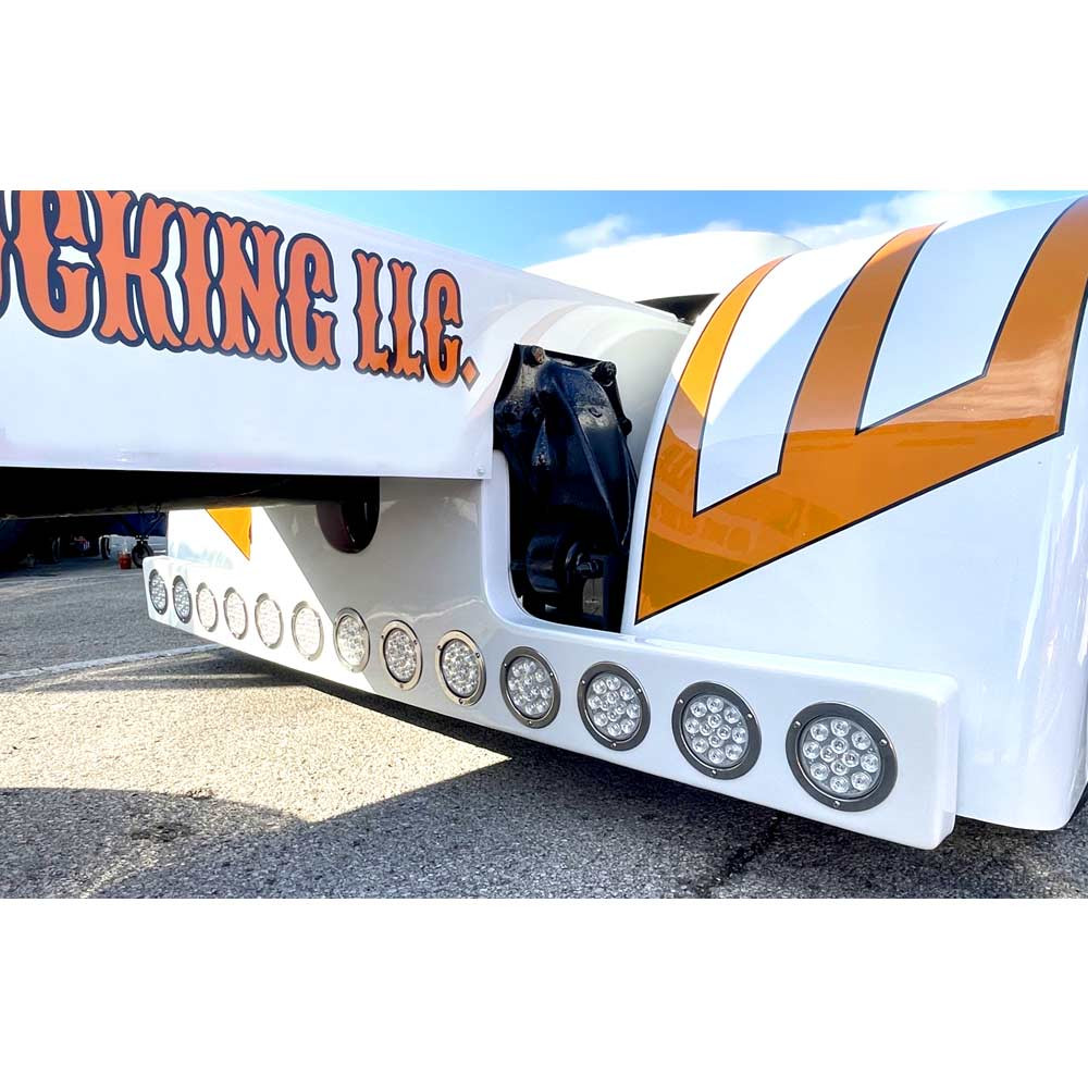 Talladega Fiberglass Universal Front T-Bar Bumper