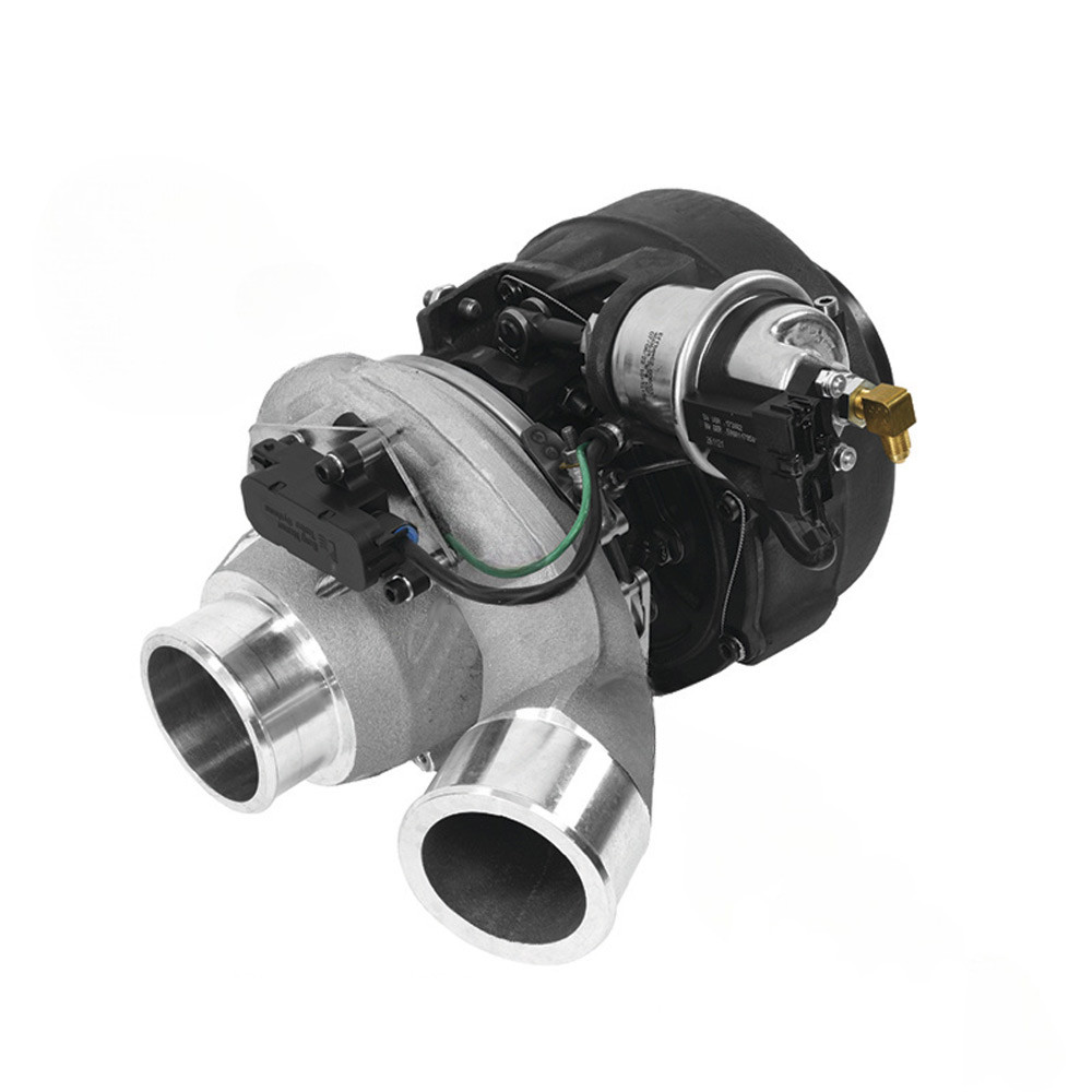 Mack | ASET | Turbocharger | 177593 | 631GC5171AM2 | 631GC5176M3