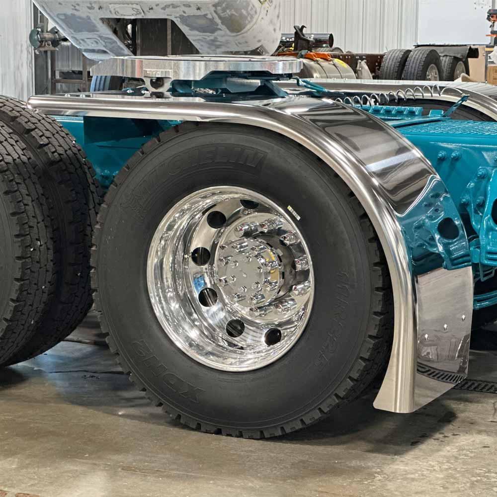 80" Rogue Series Fenders 430 Stainless Steel Hogebuilt