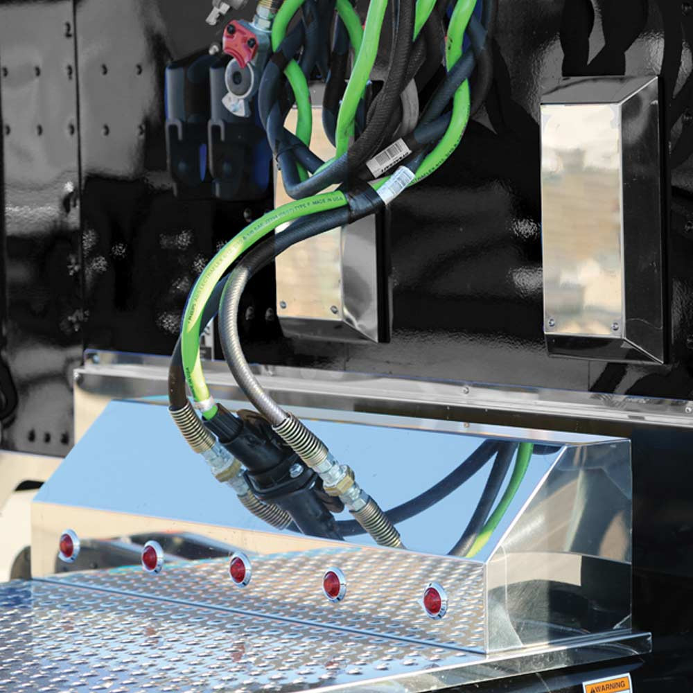 Peterbilt Sleeper Air Bag Shock Covers | Raney's