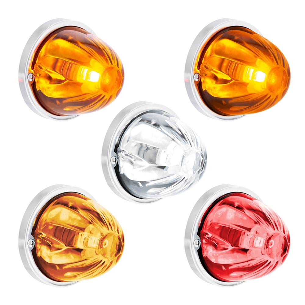 Watermelon LED Bulb For Glass Lens Lights 1157 [Two Wire Style] Super Bright New - Foto 10