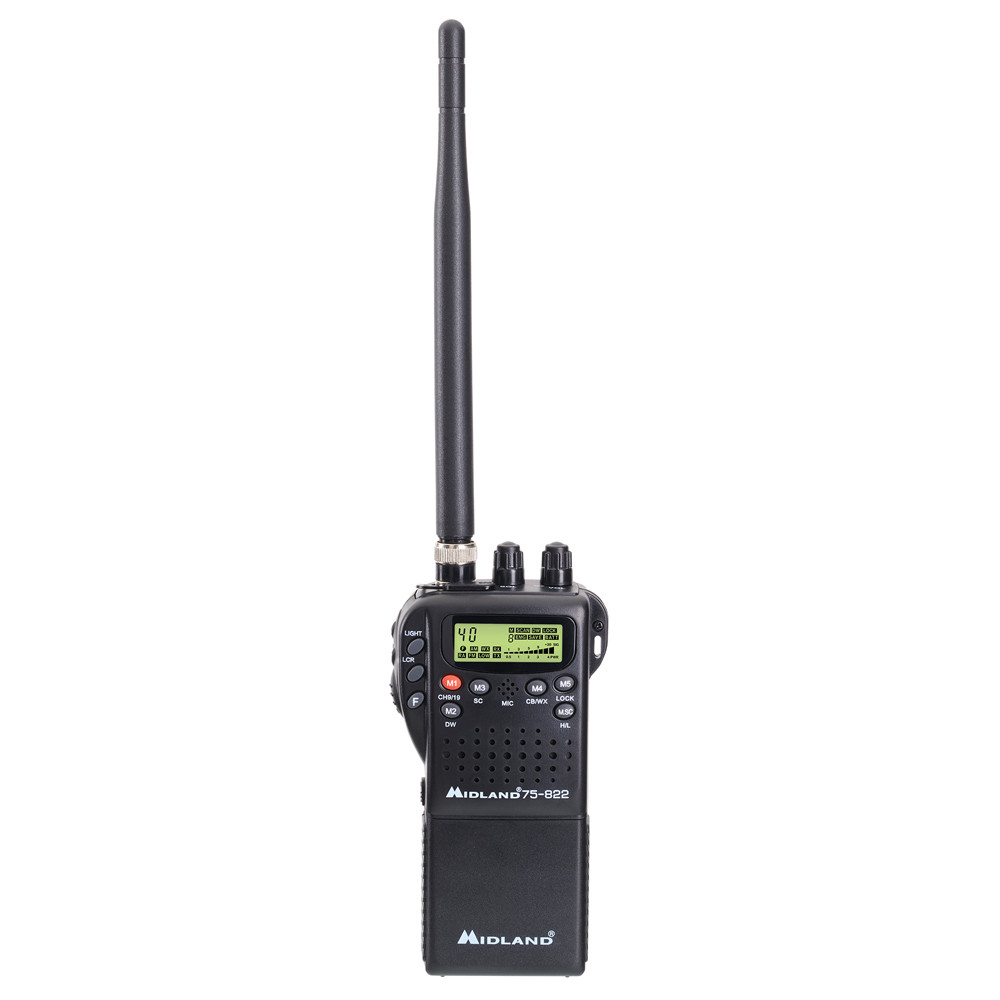 Portable CB Radio 4 Watts With Squelch Control 75-822 - Raney's