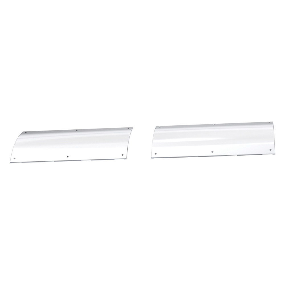 Kenworth T680 Premium 304 Stainless Steel Step Kick Panels | Raney's