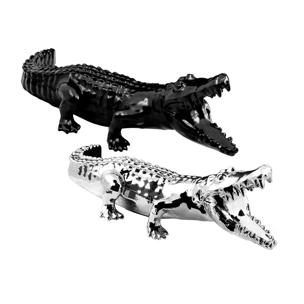 Wild Alligator Hood Ornament By Grand General - Raney's Truck Parts
