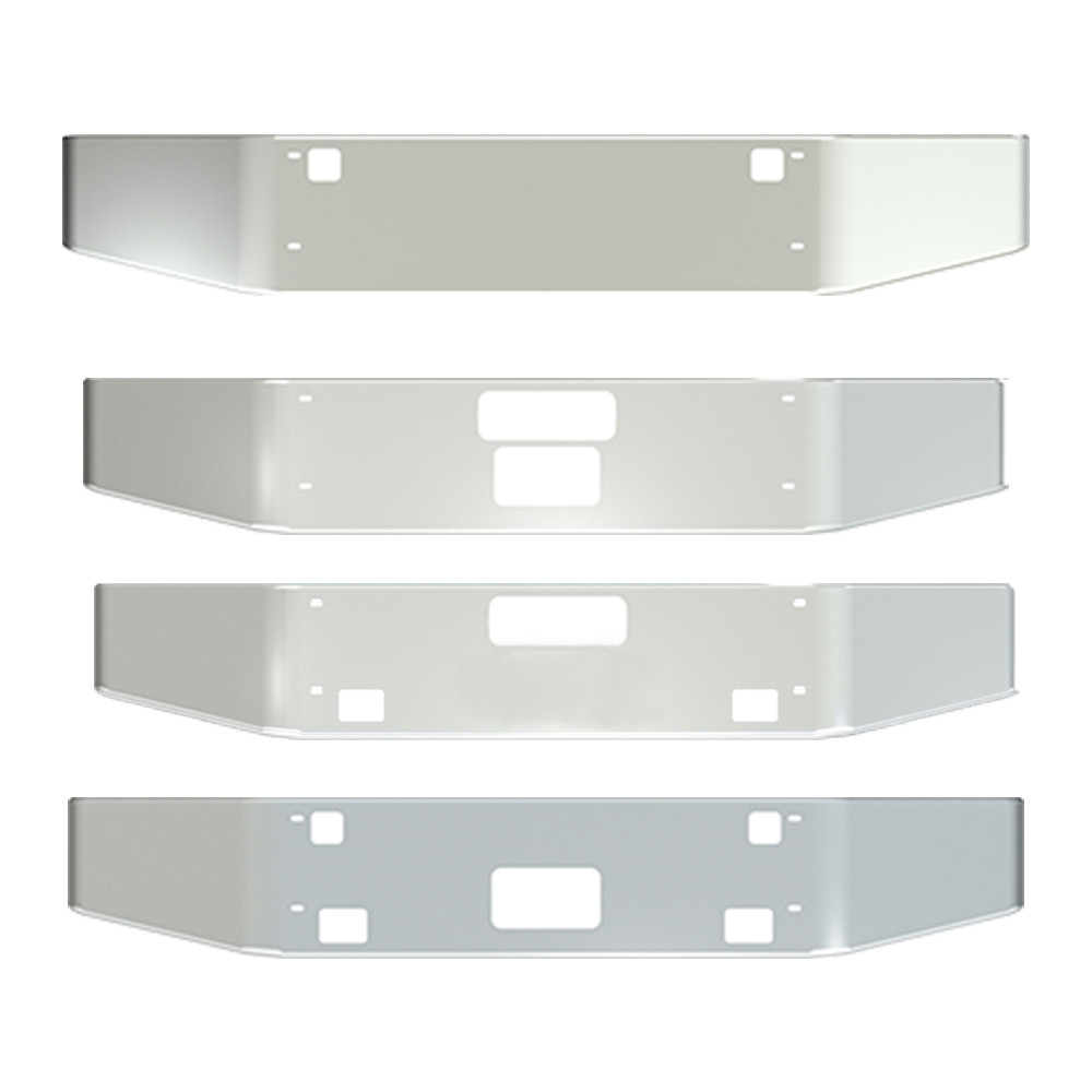 Western Star 47X Set Back Axle Bumper By Valley Chrome - Raney's