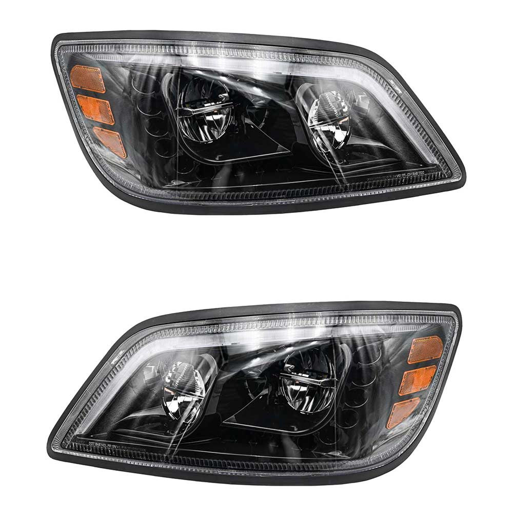 Hino Full High-Low LED Blackout Headlight Assembly | Raney's