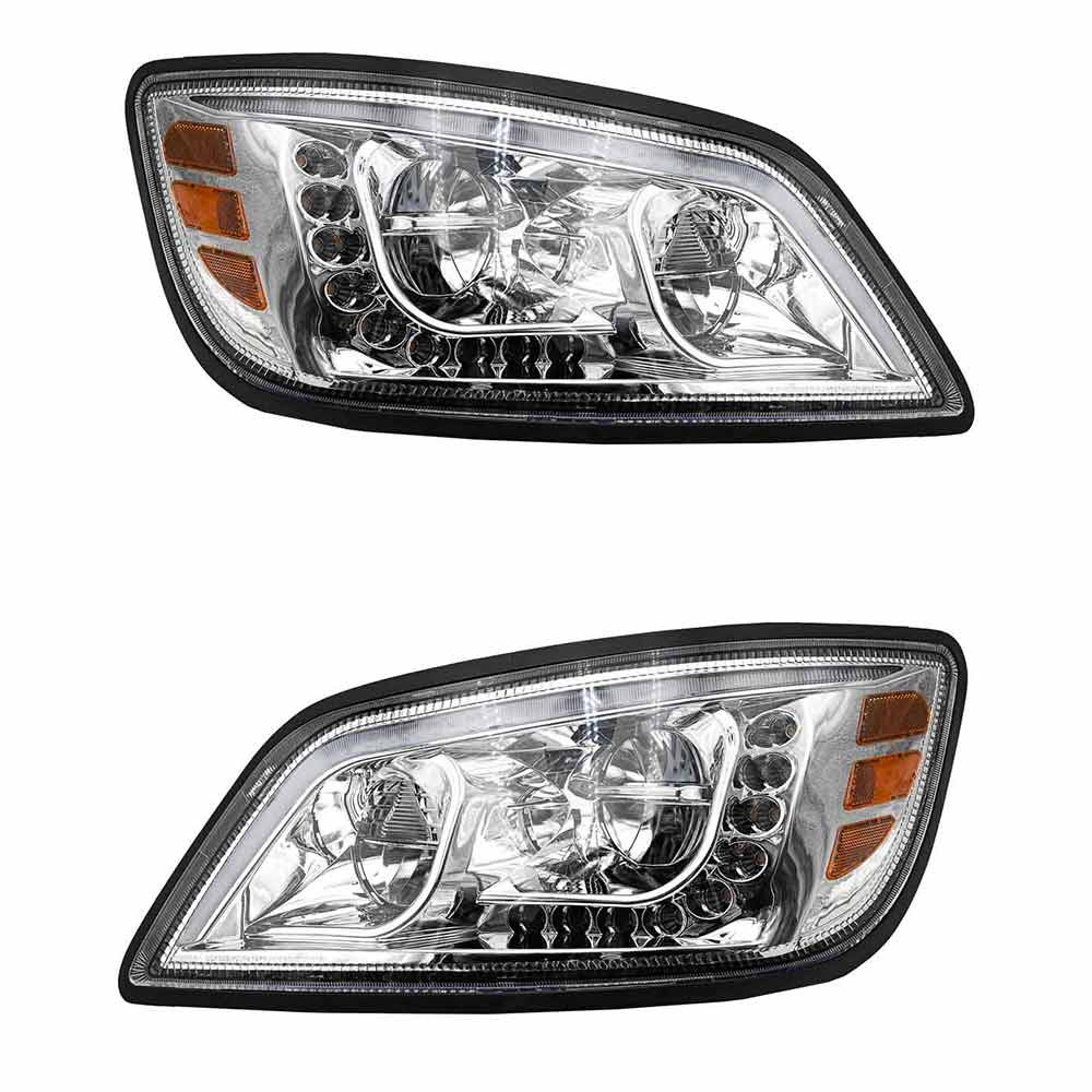 HINO ヘッドライト RAN-9053-46431-Hino-Chrome-LED