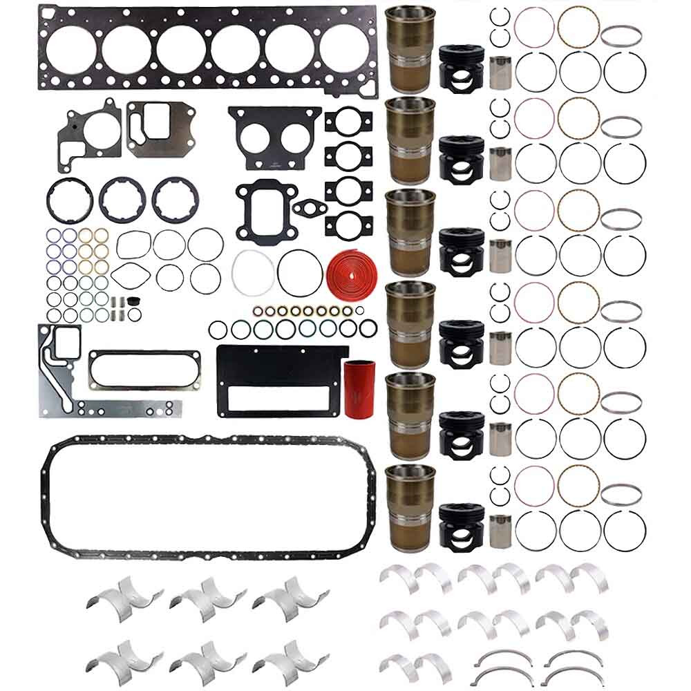 Cummins ISX In-Frame Engine Overhaul Kit 4376174 ISX118-017