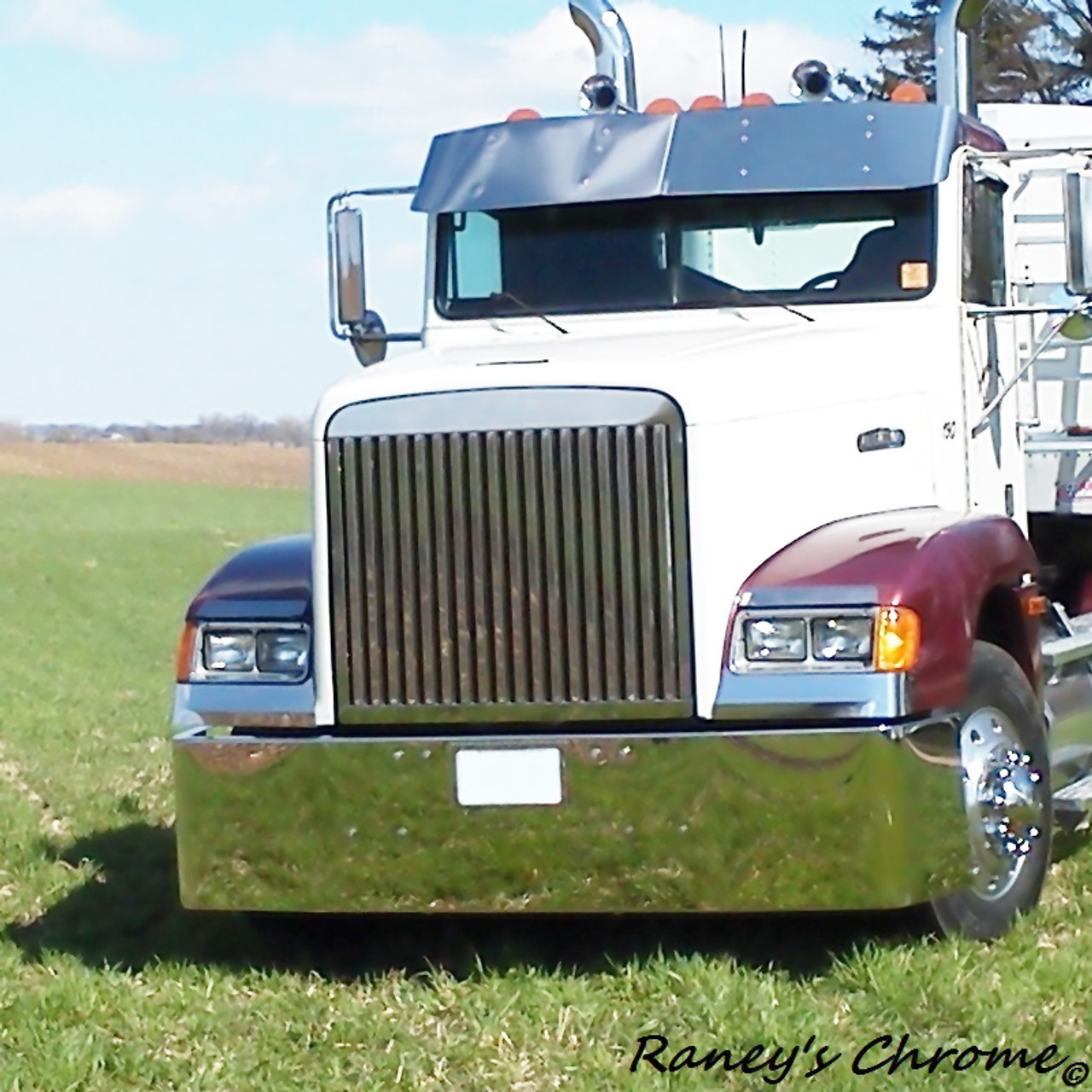 bumper for freightliner