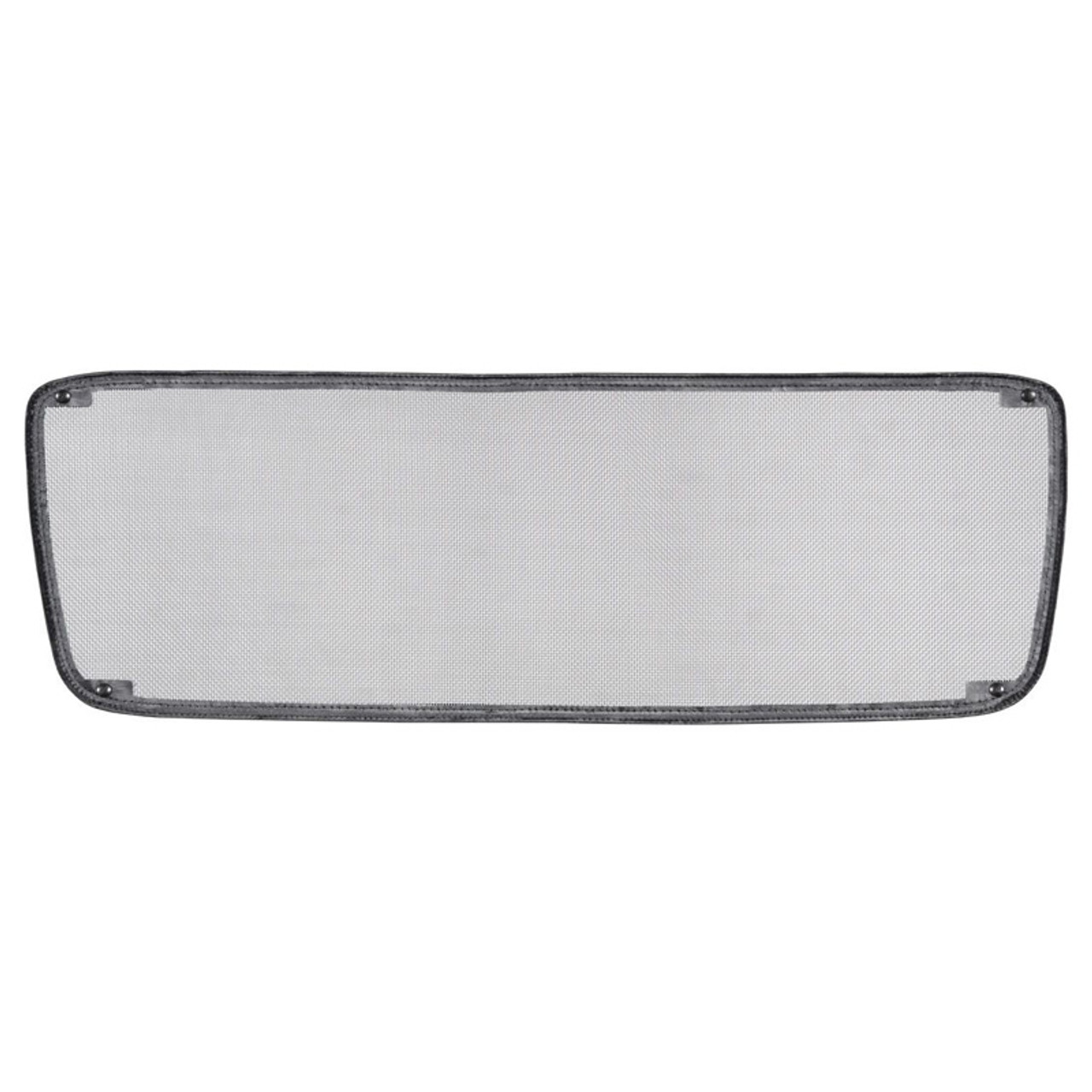 Freightliner M2 Belmor Bug Screen Aluminum w/ Black Mesh Raney's