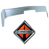 International Truck Bug Shields
