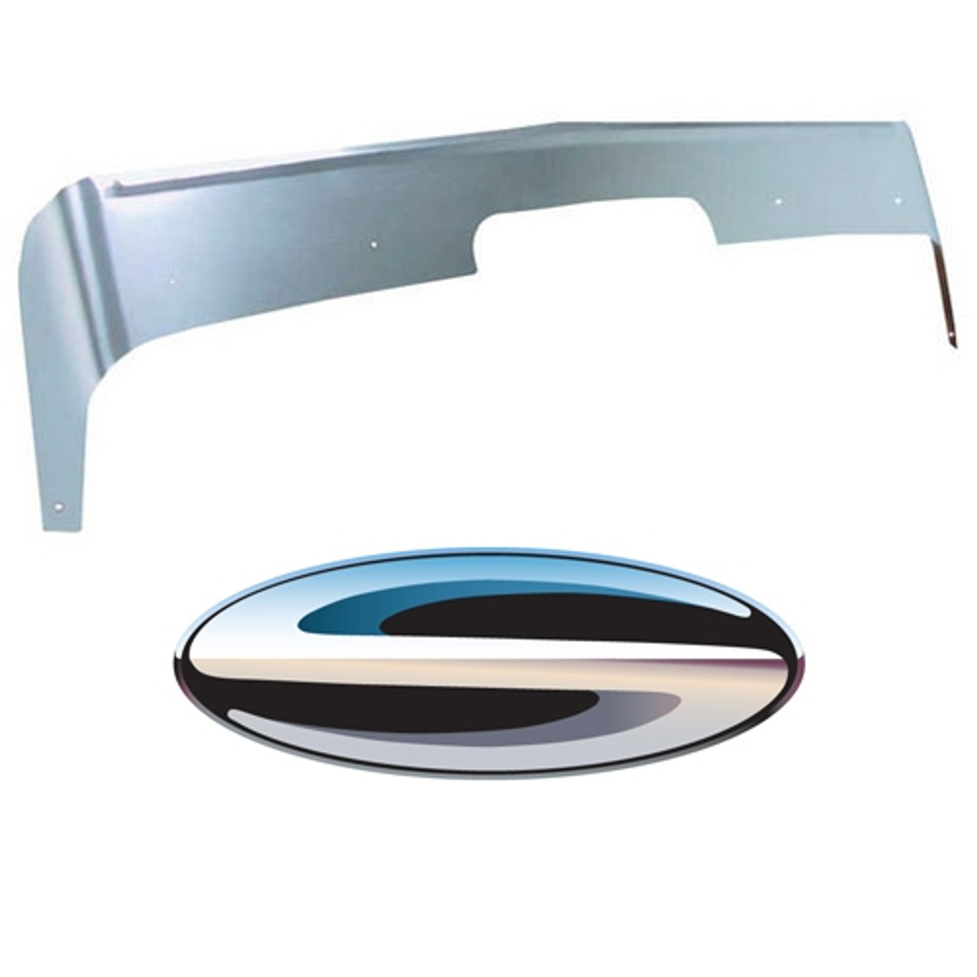 SemiTruck Bug Shields & Deflectors Raney's Truck Parts