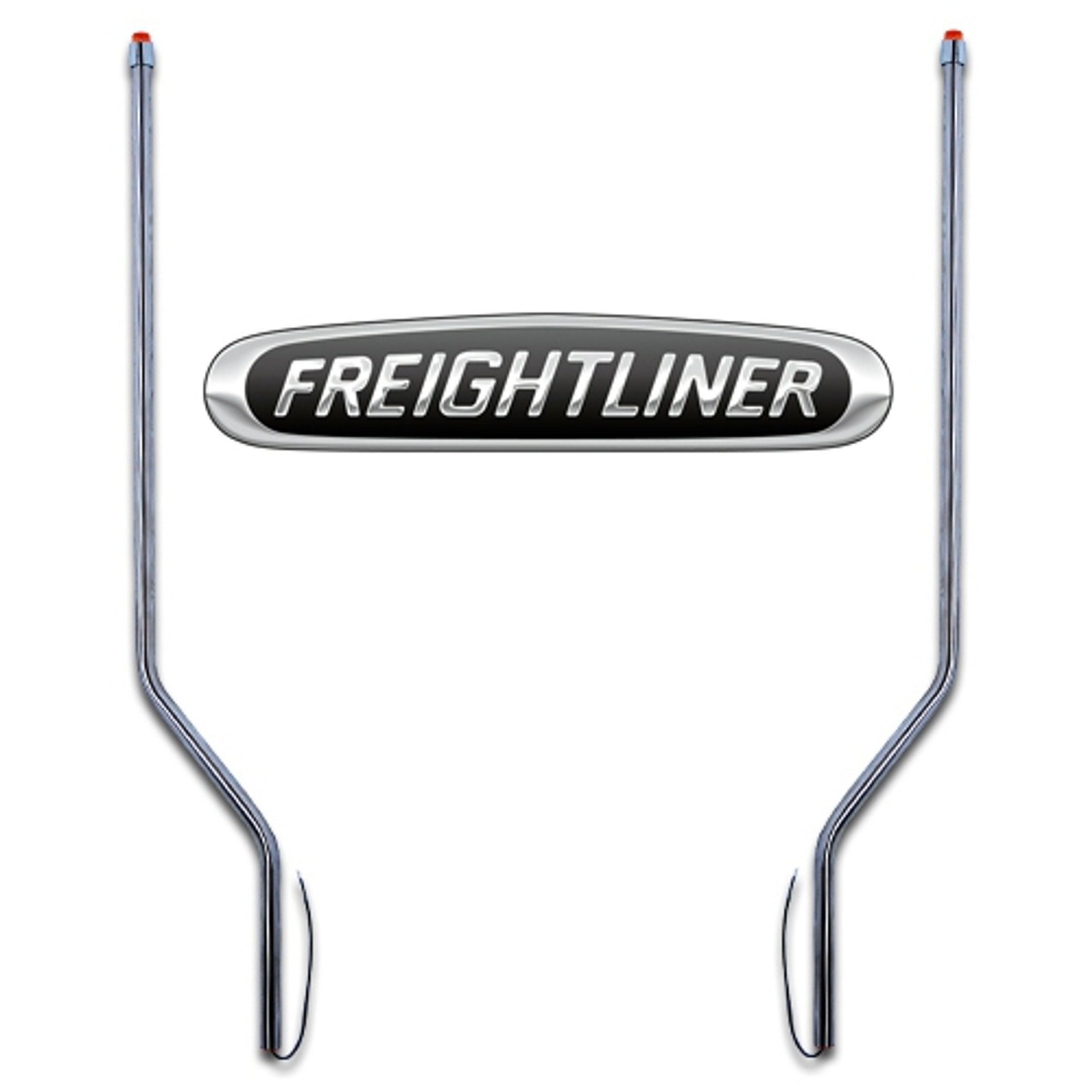 SemiTruck Bumper Guides & Pole Lights