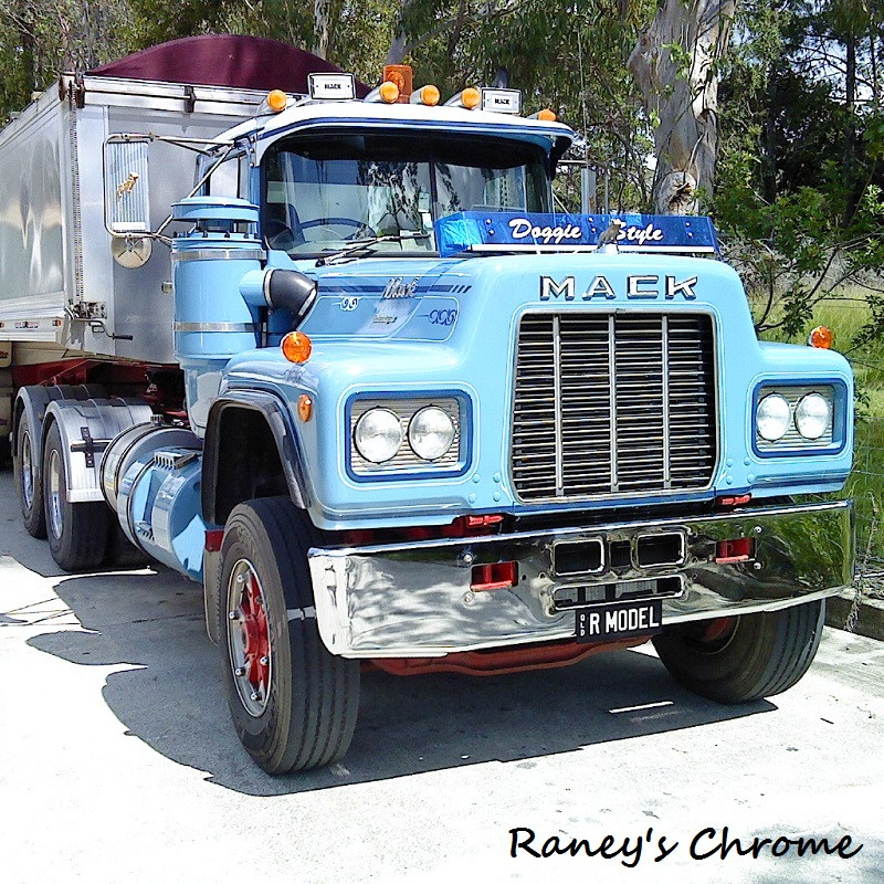 GMC C4500 C5500 Chrome Bumper By Valley Chrome Raney's Truck Parts