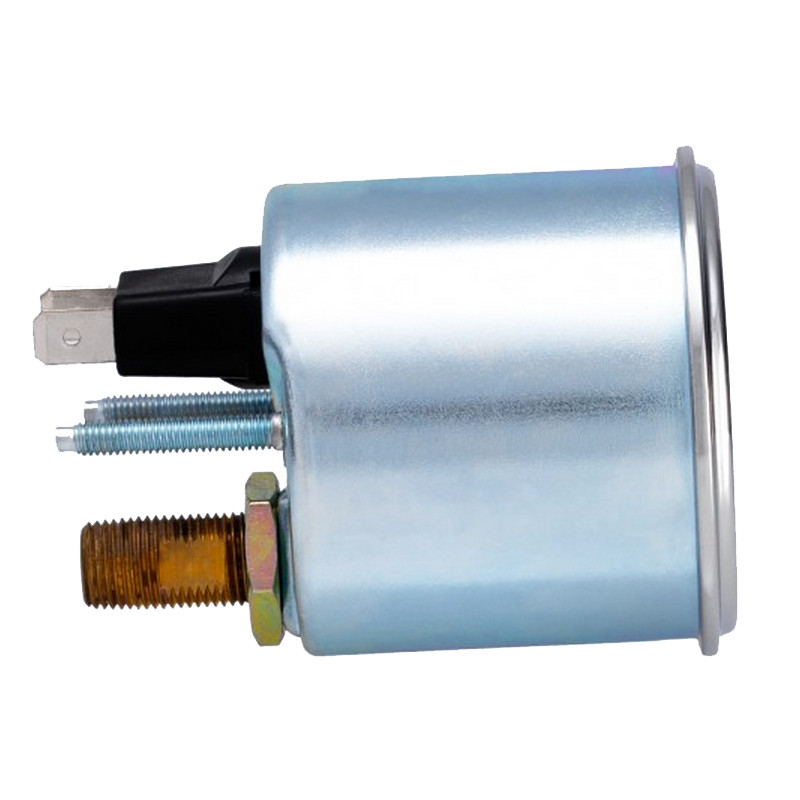 Semi Truck Mechanical Oil Pressure Gauge With Optional Kit Series 1