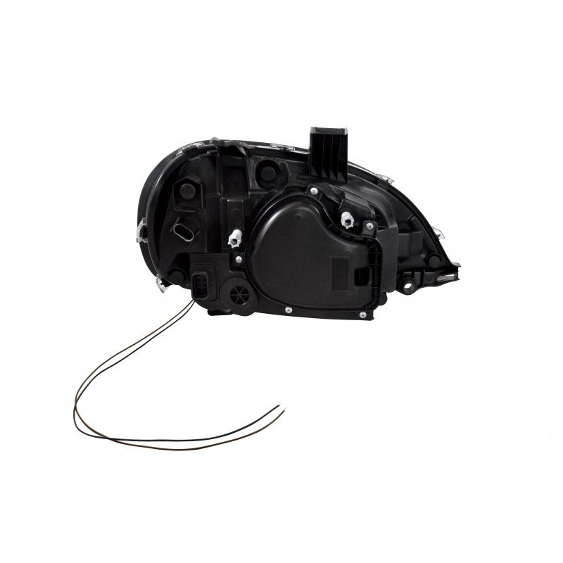 Freightliner Columbia Projection Headlights With LED Bar Raney's