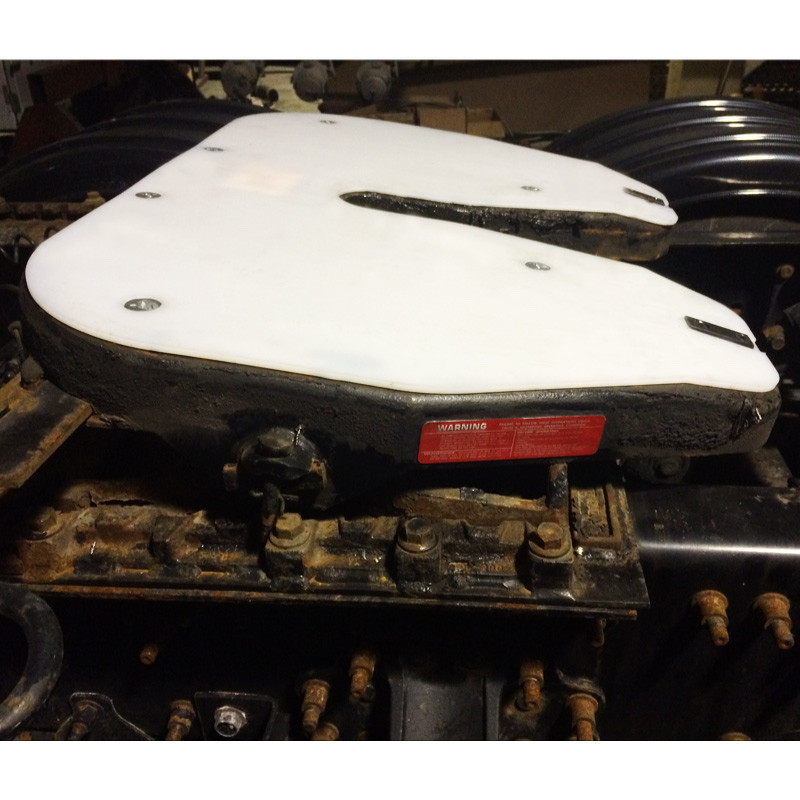 SemiTruck Fifth Wheel Plates