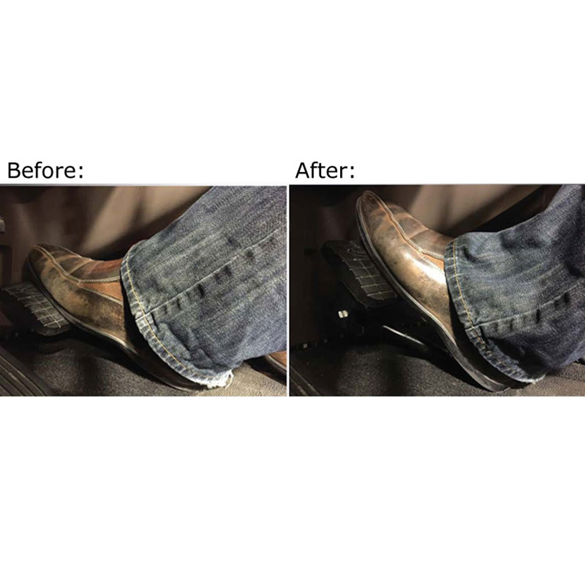 Peterbilt 2" Clutch Pedal Extender By Iowa Customs Raney's Truck Parts