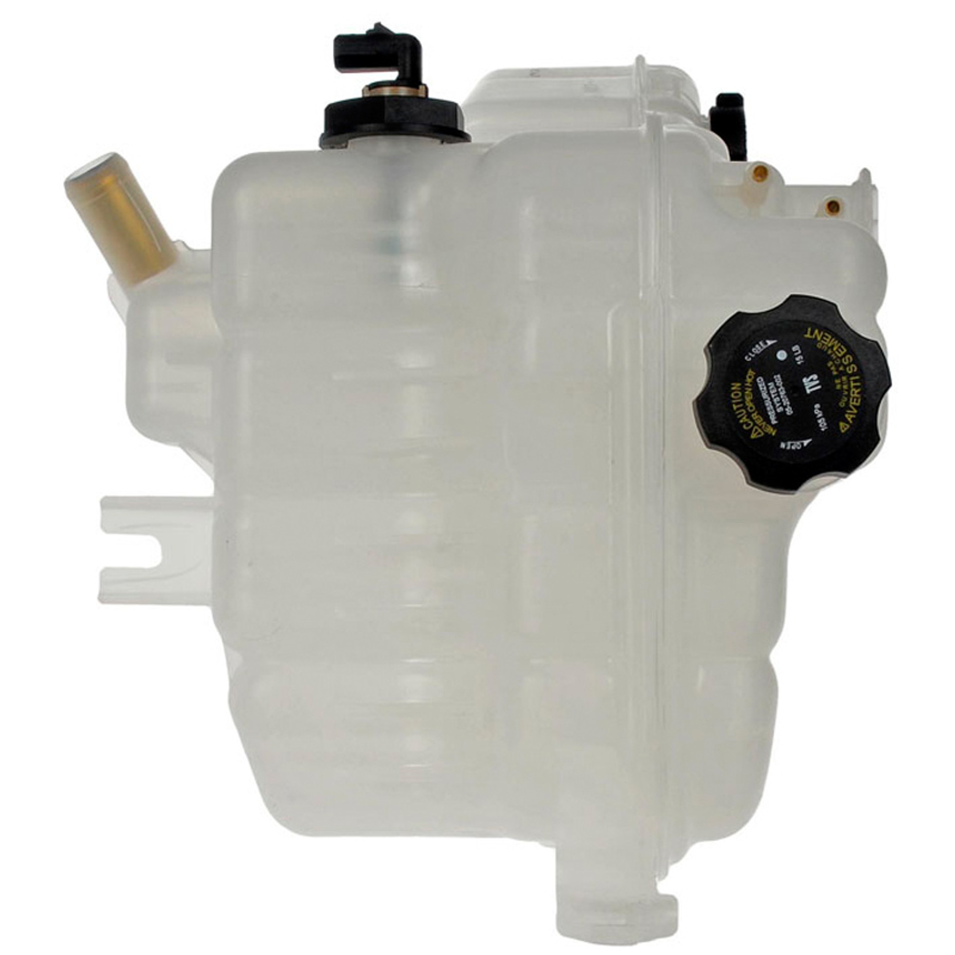 Freightliner M2 Business Class Coolant Reservoirs, Pipes, Sensors