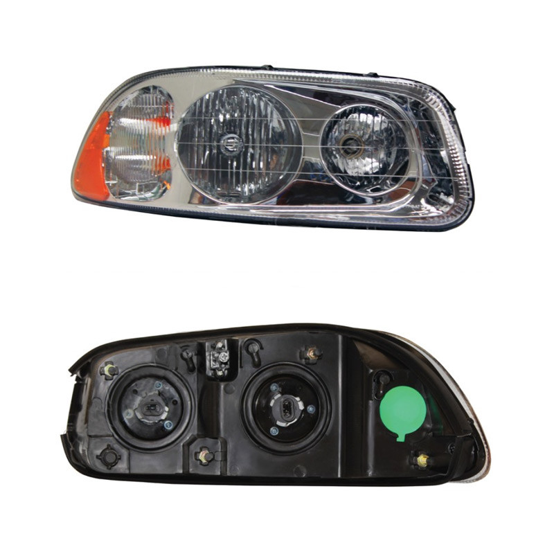Mack Granite Pinnacle CV GU7 GU8 Vision Halogen Headlight Assembly ...