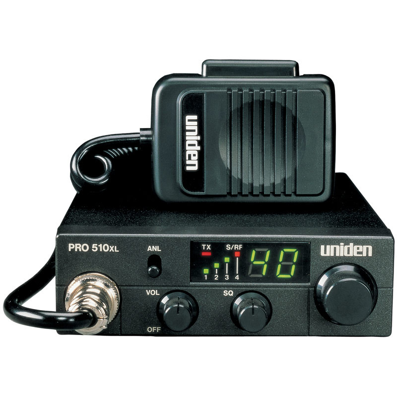 Uniden Bearcat 980 CB Radio With SSB And 7 Color