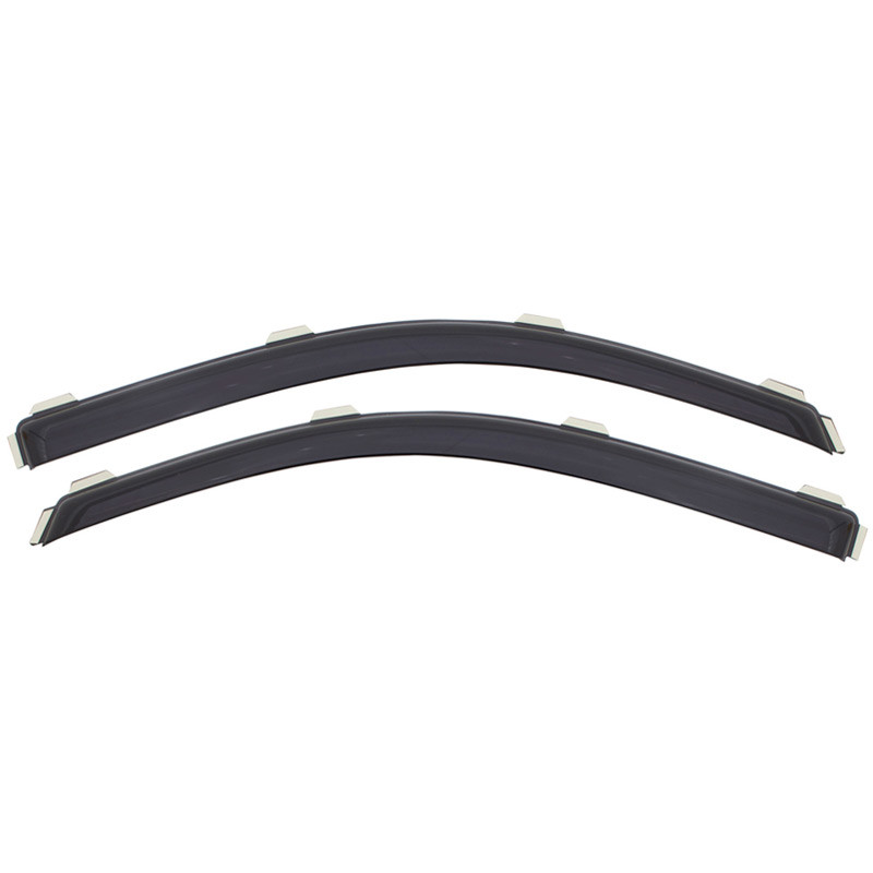 Dodge Ram 1500 2500 3500 Quad Cab AVS Smoke InChannel Ventvisor 4