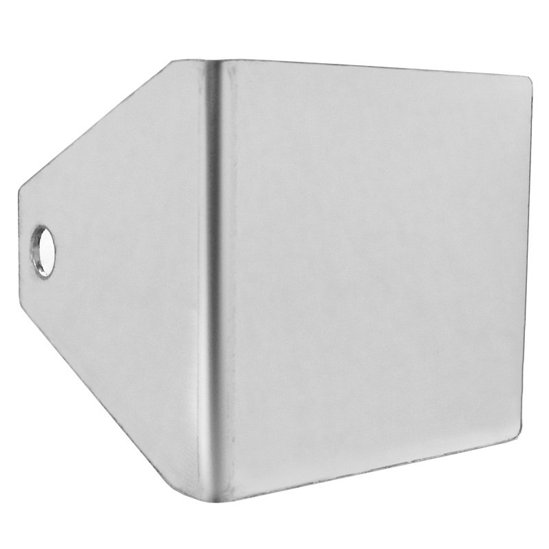 Stainless Steel IFTA Plate Mounts For Peterbilt Trucks - IC185005-14