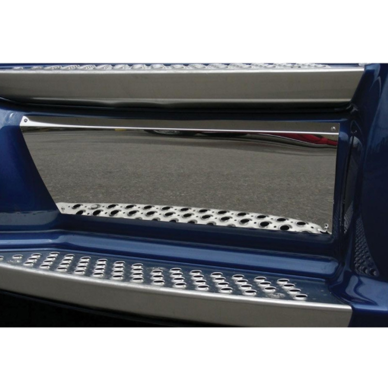 Kenworth T660 T680 T700 Upper Panel Back Step Trim By RoadWorks Raney