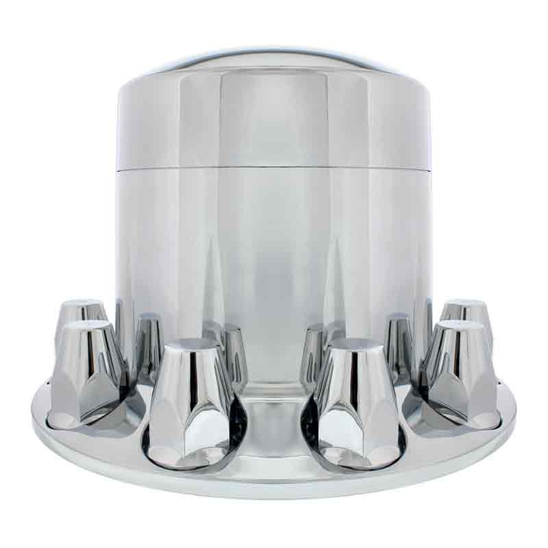 Single Hub Rear Axle Wheel Cover Raney's Truck Parts