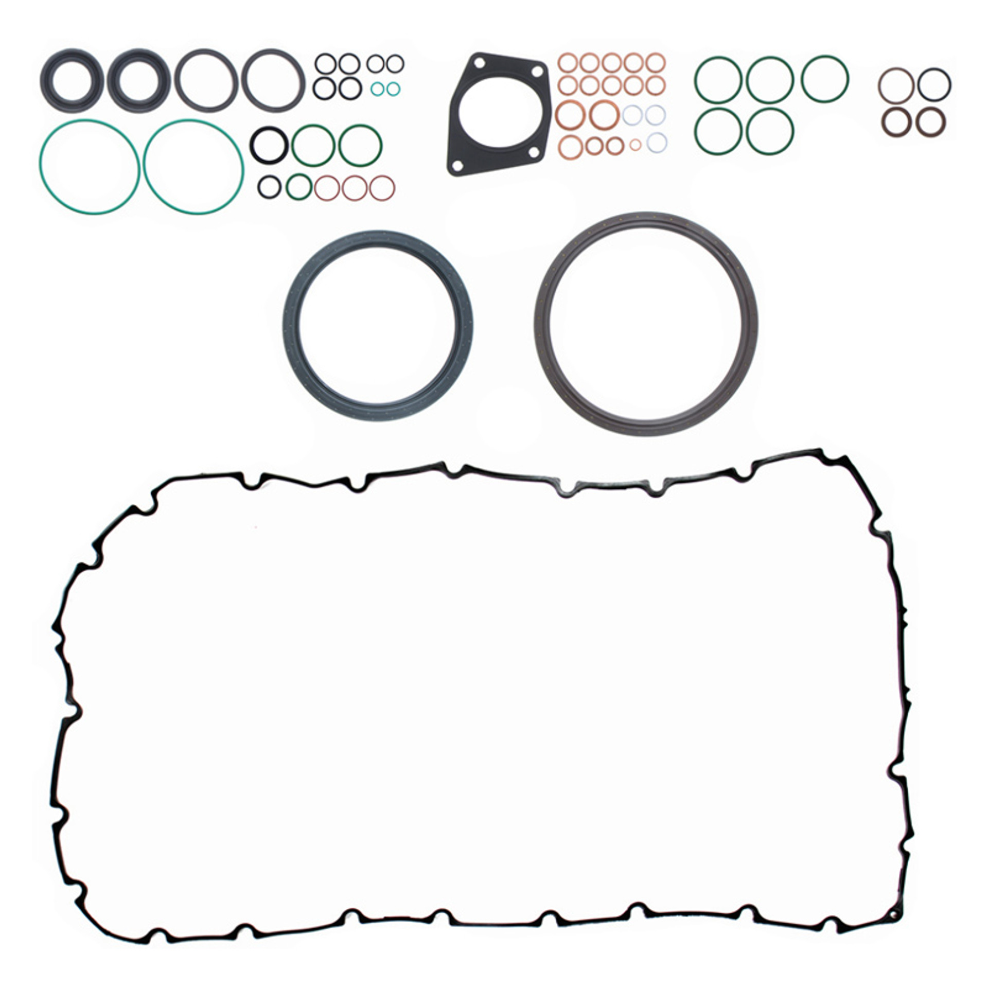 Volvo D12 Timing Cover Seal Strip VOL 20714247 Raney's Truck Parts