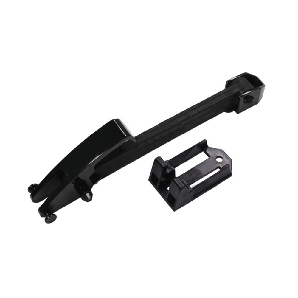 Ford F650 F750 Hood Latch Lock Genuine OEM XC3Z-16700-AA – 2000-2016, Black/Gray - View #4