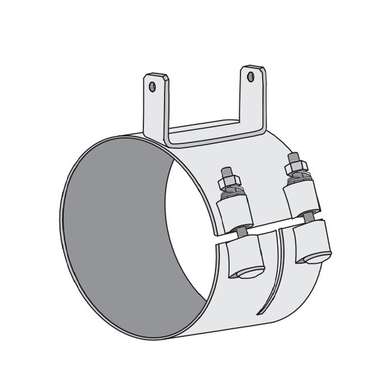 Kenworth Exhaust Bracket Kit R111195 By RoadWorks Raney's Truck Parts