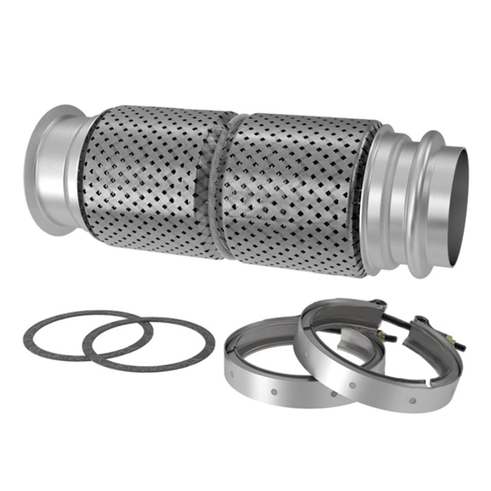 Mack Volvo Exhaust Bellow Flex Pipe 21533396