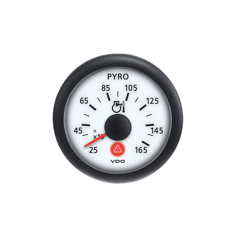 Semi Truck Electronic Speedometer Gauge Viewline Ivory Raney's Truck