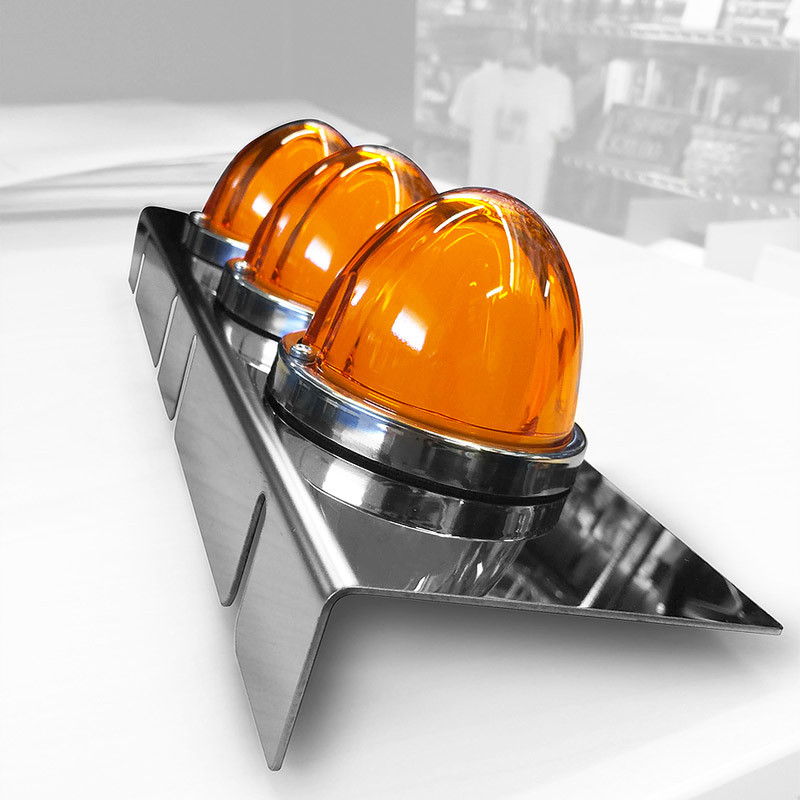 Kenworth W900 Breather Air Cleaner Light Bars Raney's Truck Parts