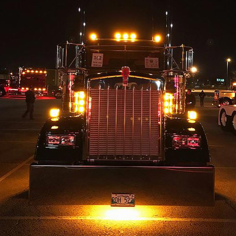 Kenworth W900 Breather Lights
