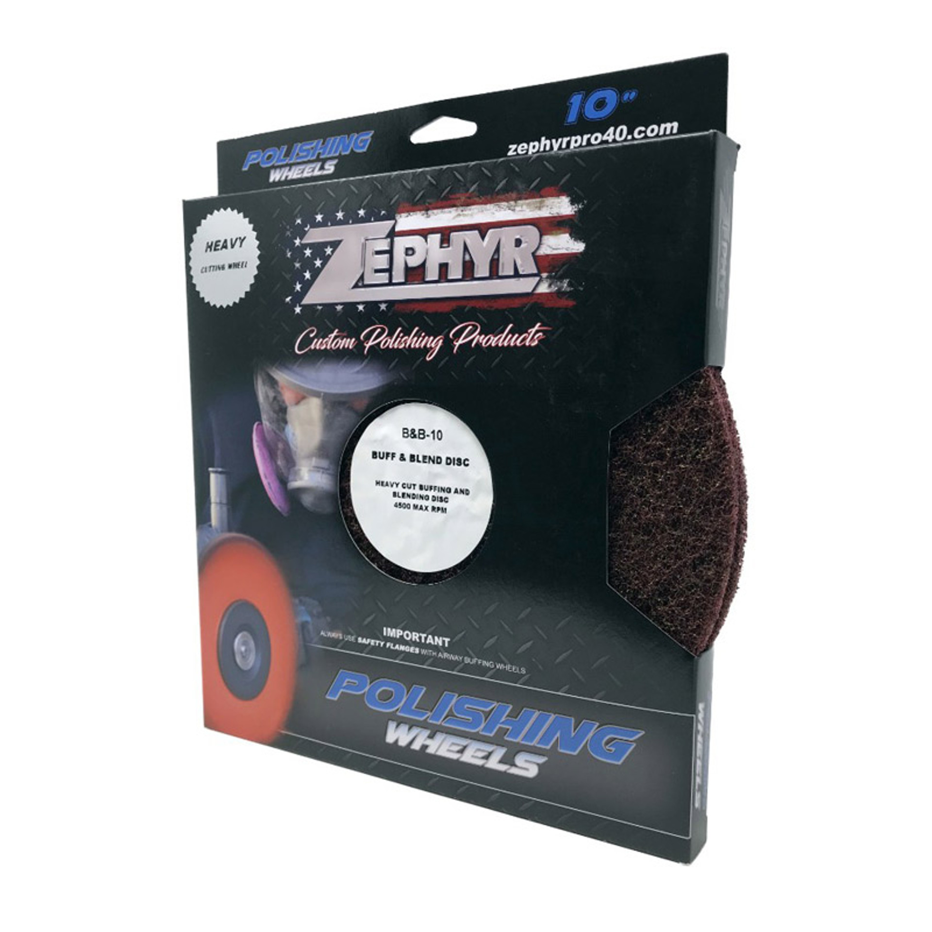 Zephyr Professional Polisher's Starter Kit Raney's Truck Parts