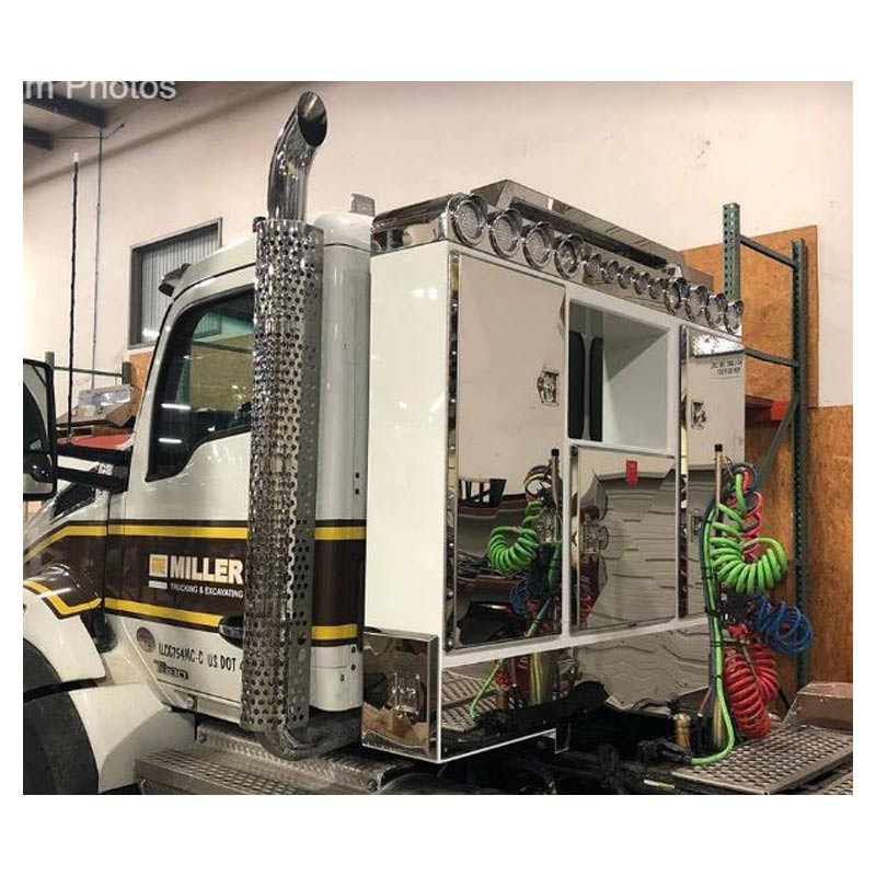 SemiTruck Headache Rack & Hydraulic Tank Combo Raney's Truck Parts