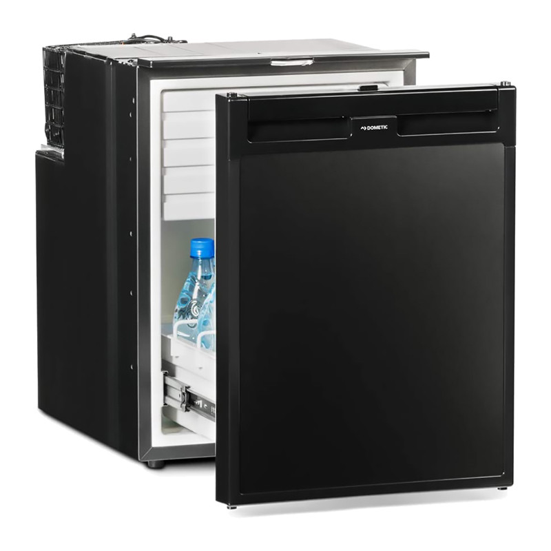 12V Semi-Truck Refrigerator Freezer Combo