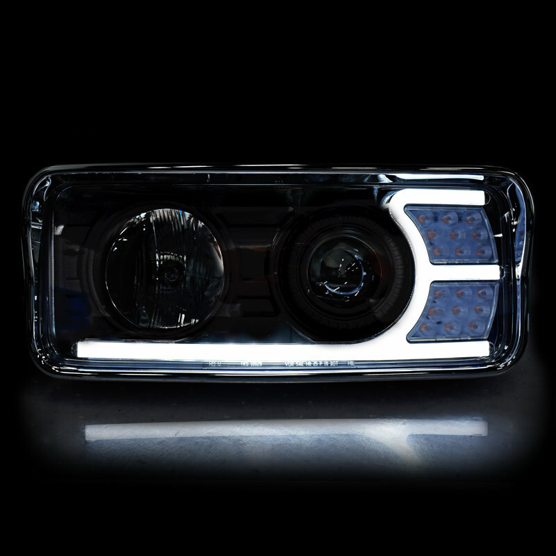 Kenworth W900 Headlights Raney's Truck Parts