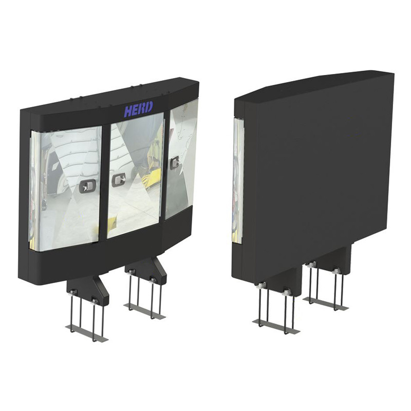 Roll Up Door Enclosed Headache Rack - Raney's Truck Parts