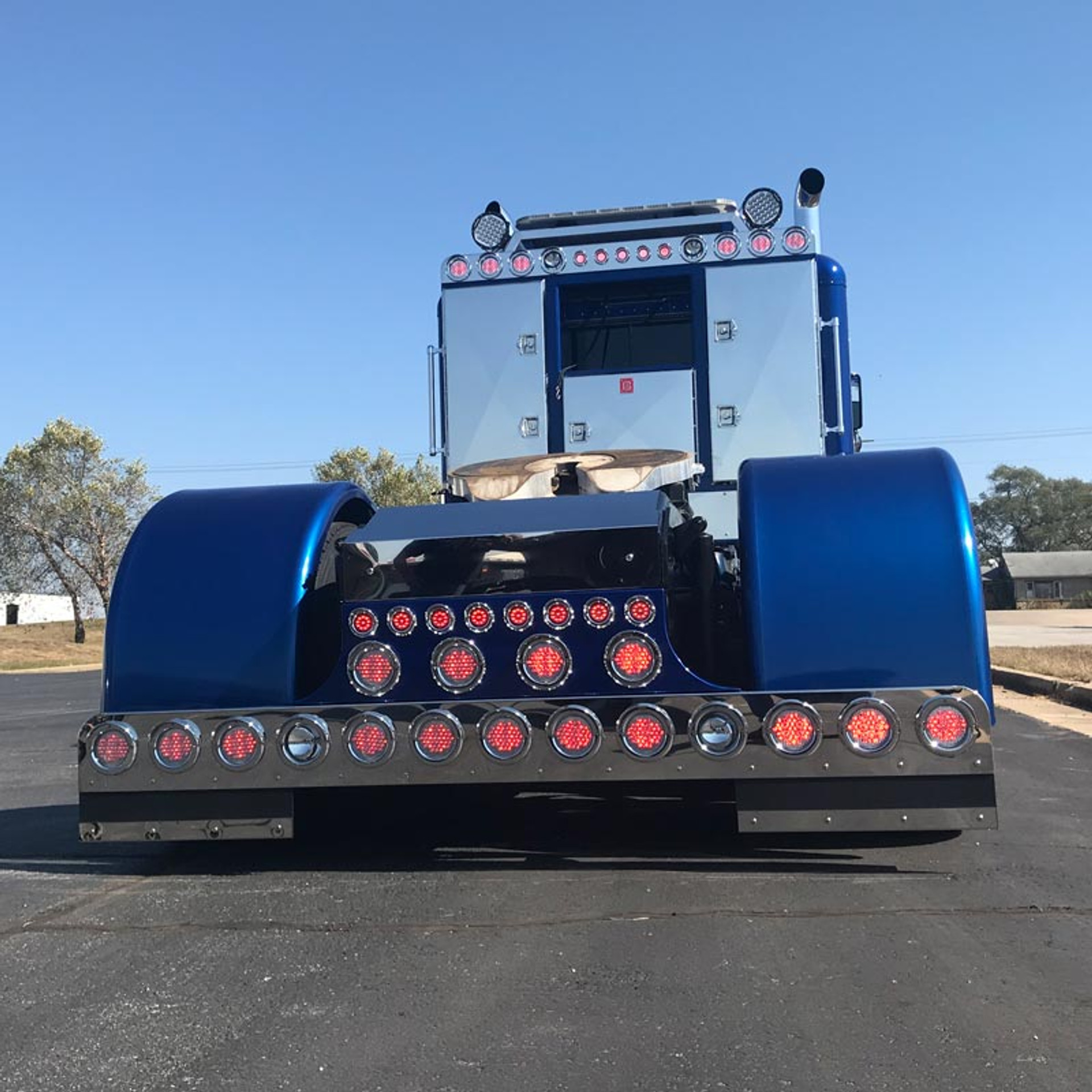 Semi Truck Rear Light Bar: The Ultimate Guide to Enhancing Safety and Style