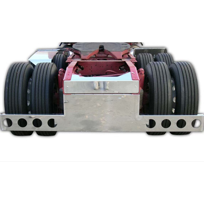 Stainless Steel One Piece Rear Light Bar With LED Lights By Grand