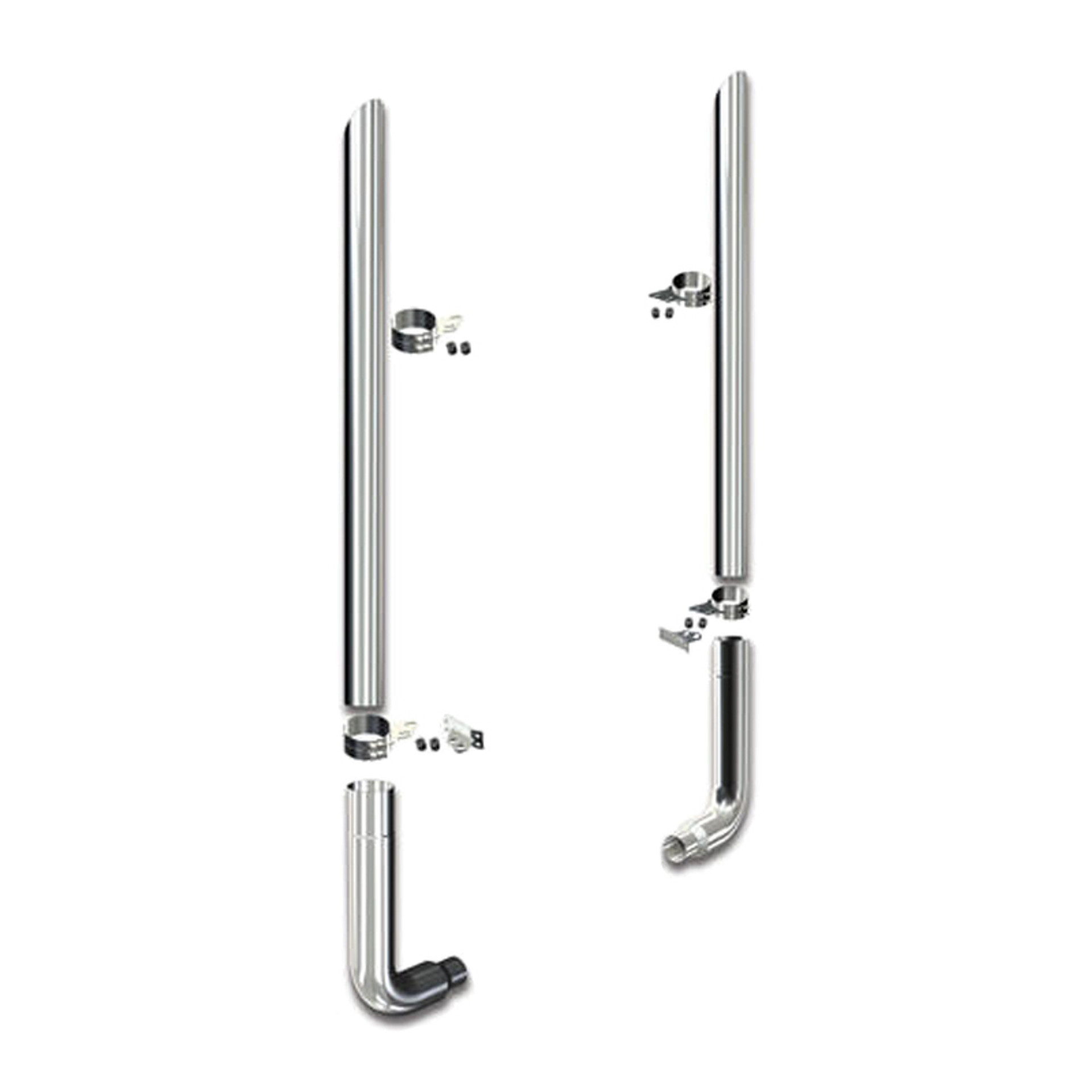 Peterbilt 359 379 389 Extended Mirror Brackets by 12 Gauge Customs