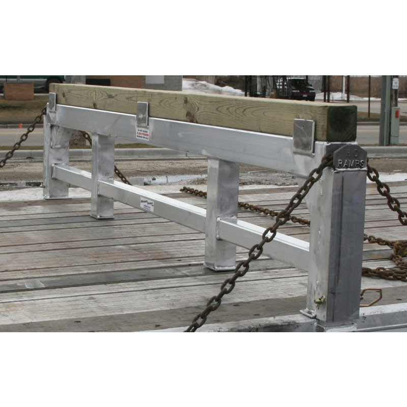 SemiTruck Fifth Wheel Frame Ramps