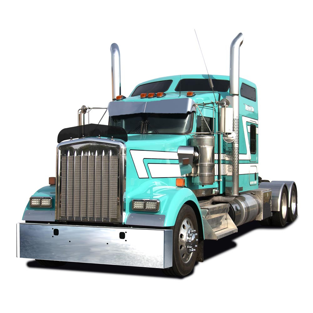 Kenworth W900 Bumpers Raney's Truck Parts