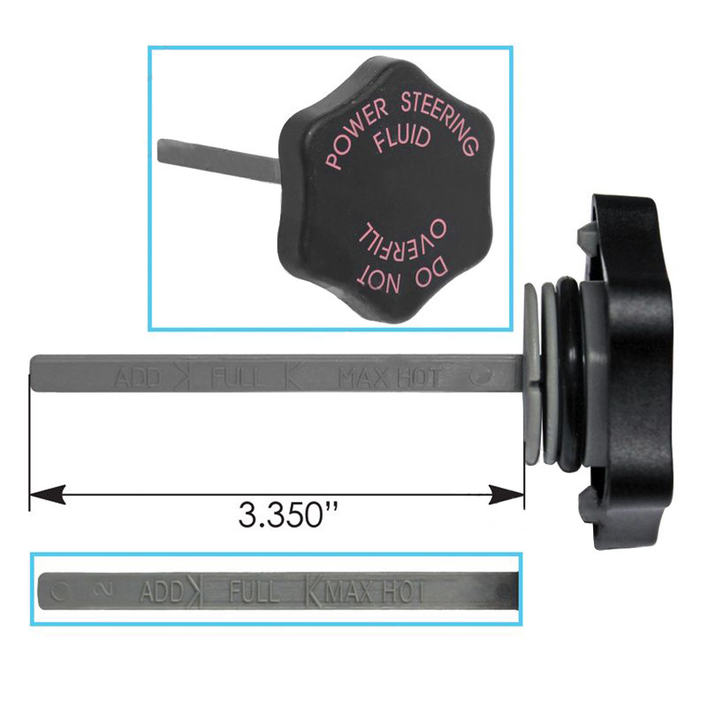 Freightliner Power Steering Reservoir Cap 1417928000 Raney's Truck Parts